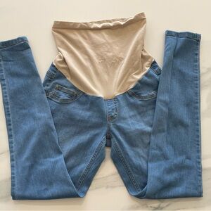 Indigo Blue Women's Light Blue Maternity